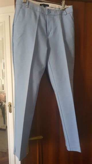 Pantalon mujer pitillo Tintoretto,  t36.