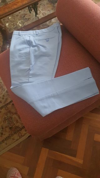 Pantalon mujer pitillo Tintoretto,  t36.