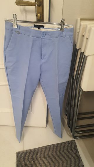 Pantalon mujer pitillo Tintoretto,  t36.
