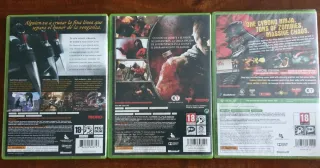 🇪🇦🇬🇧 3 juegos saga Ninja Gaiden Xbox 360