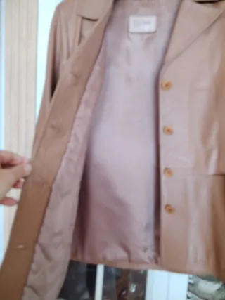 Chaqueta de piel para mujer