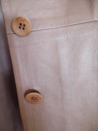 Chaqueta de piel para mujer