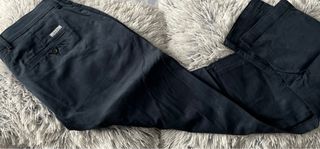 Pantalón Chino Calvin Klein Azul