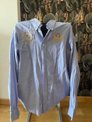 Camisa La Martina Azul cielo 