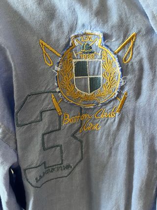Camisa La Martina Azul cielo 