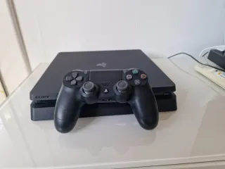 PS4 Slim 500GB Negra