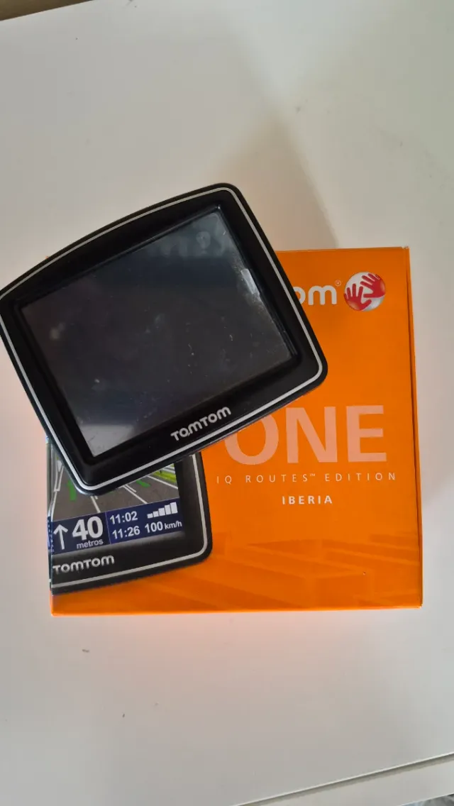 TomTom ONE IQ Routes Edition Iberia