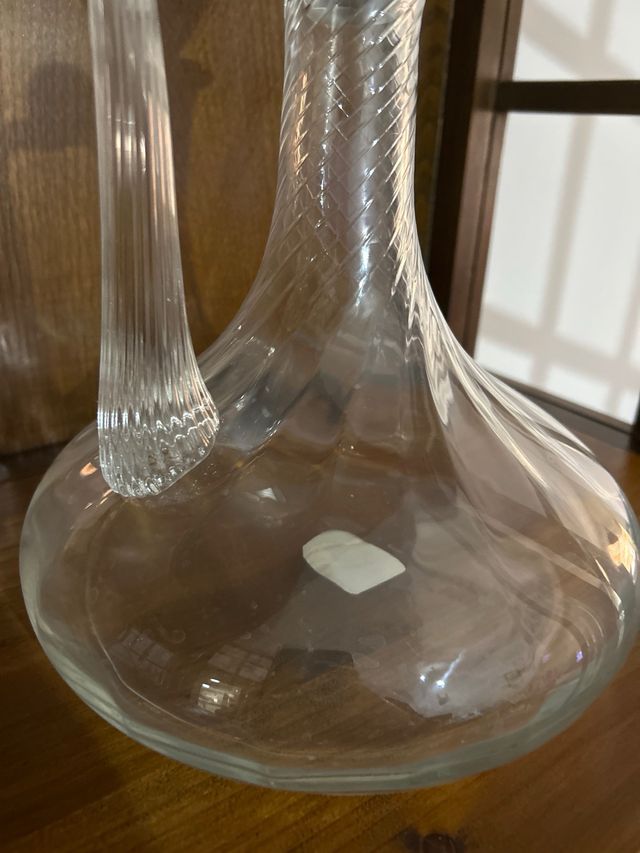 Licorera Jarra Cristal con Tapón