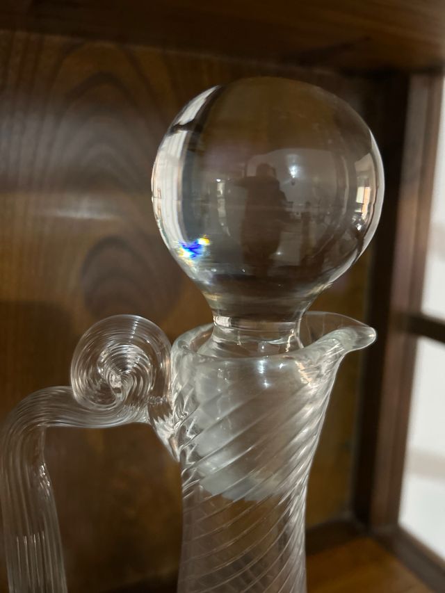 Licorera Jarra Cristal con Tapón