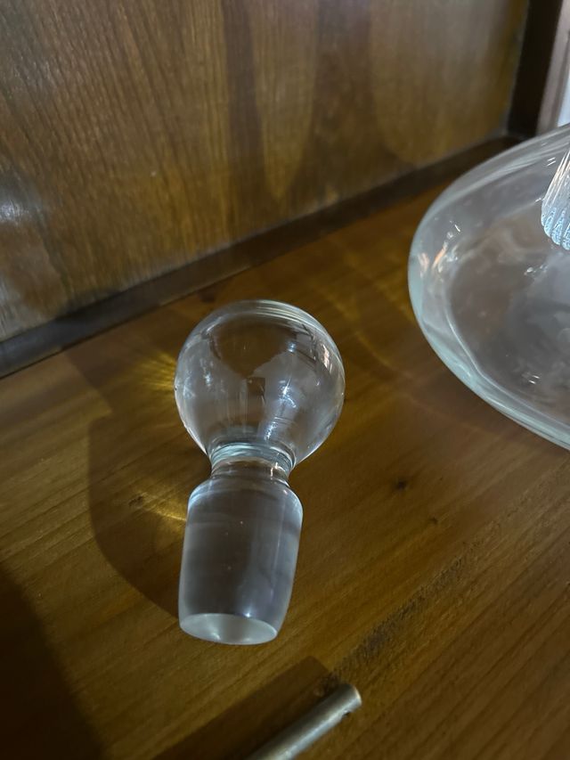 Licorera Jarra Cristal con Tapón