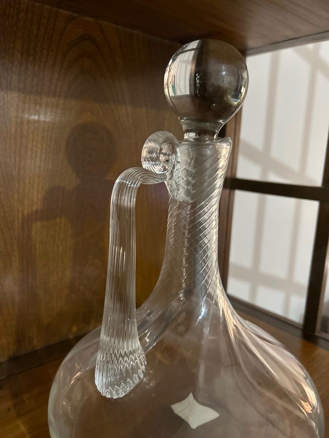 Licorera Jarra Cristal con Tapón