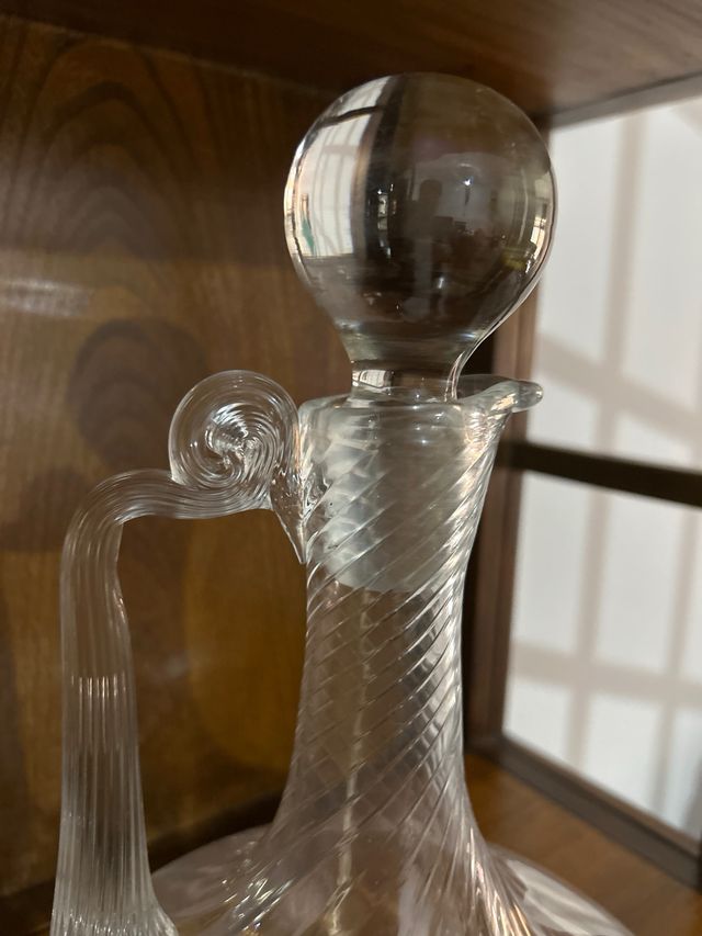 Licorera Jarra Cristal con Tapón