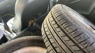 Llantas con neumáticos