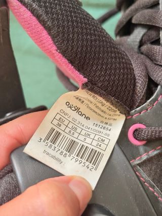 Patines en línea Oxelo Talla 38