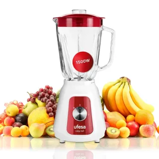 Batidora Ufesa Ruby Red 1500W