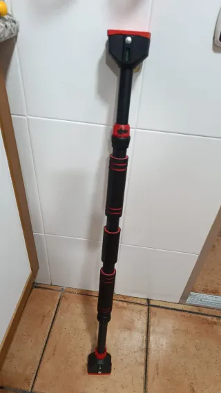 Barra dominadas presión ajustable