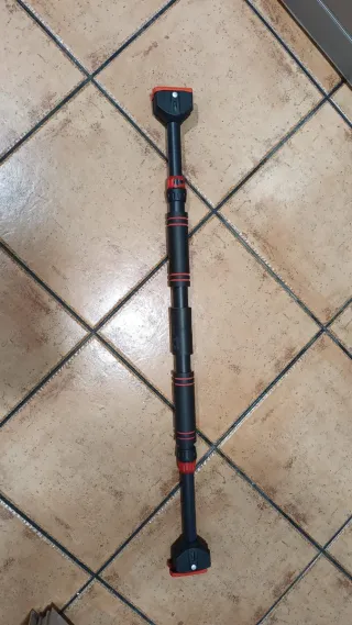 Barra dominadas presión ajustable