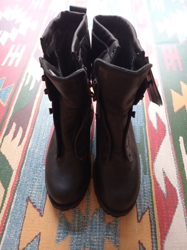 Botas Militares Sympatex Negras