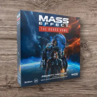 Mass Effect: The Board Game - Priority: Hagalaz