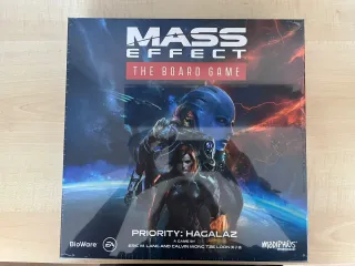 Mass Effect: The Board Game - Priority: Hagalaz