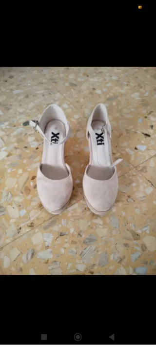Sandalias Xti Esparto Beige