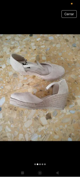 Sandalias Xti Esparto Beige
