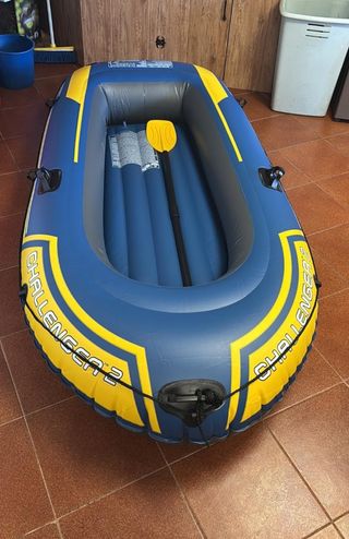 Balsa Hinchable Challenger 2