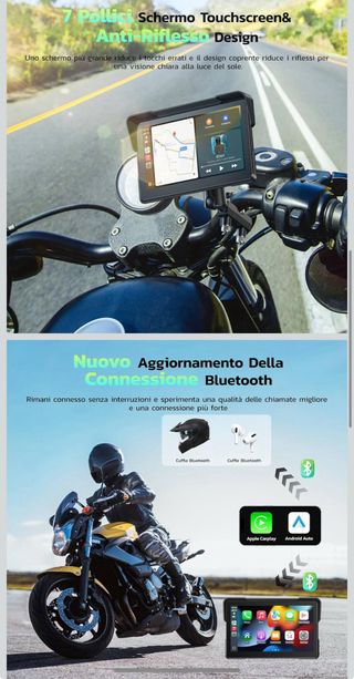 Pantalla Inteligente para Motos