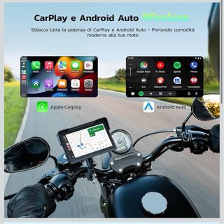 Pantalla Inteligente para Motos