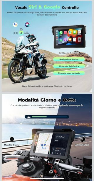 Pantalla Inteligente para Motos
