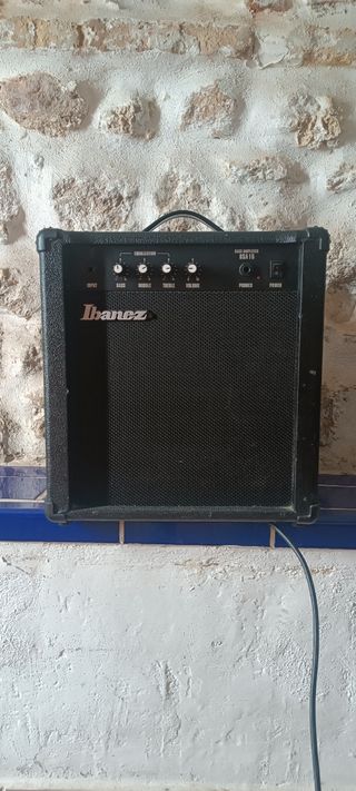 Amplificador Bajo Ibanez BSA15