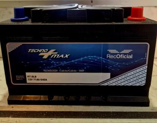Batería RecOficial 71Ah 640A