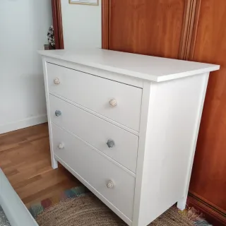 Cómoda Hemnes Ikea Blanca