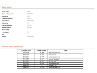 Peugeot Rifter 1.5 BlueHDi 100 Active Standard
