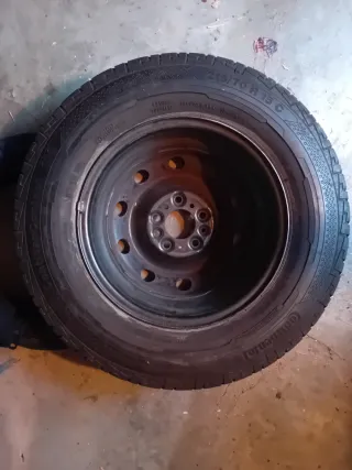 Rueda recambio fiat ducato 