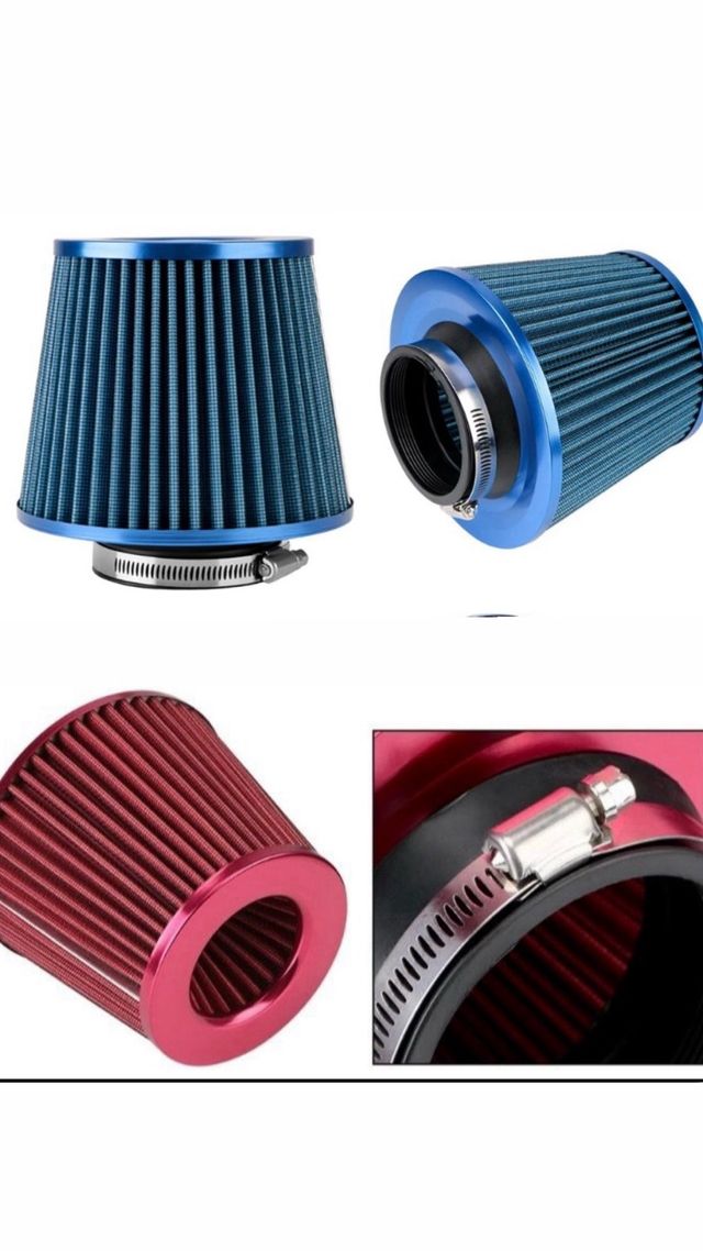 Filtro de aire cónico universal