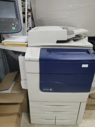 Fotocopiadora Xerox Color 550