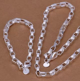 oferton de hoyConjunto Caballero Plata de Ley