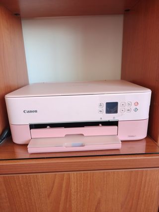 Canon Pixma TS5352a Impresora Rosa