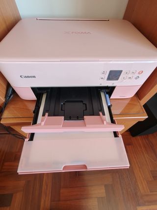 Canon Pixma TS5352a Impresora Rosa
