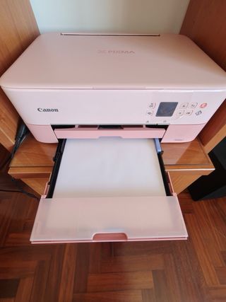 Canon Pixma TS5352a Impresora Rosa