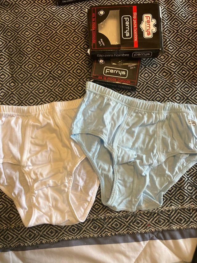 Pack 2 slips vintage Ferrys Talla 48
