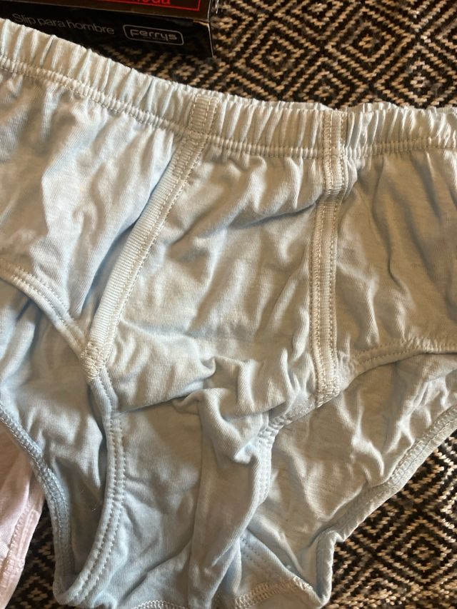 Pack 2 slips vintage Ferrys Talla 48