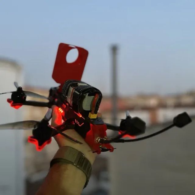 Funda DJI Osmo 360 impresa en TPU de alta calidad