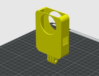 Funda DJI Osmo 360 impresa en TPU de alta calidad