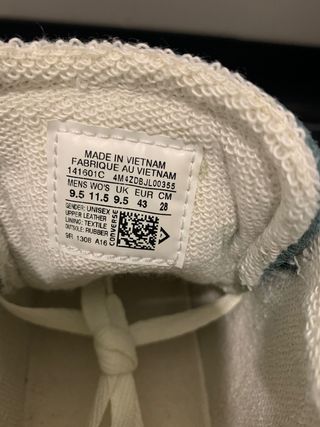 Converse Pro Leather Mid Teal Pelle nabuk 43