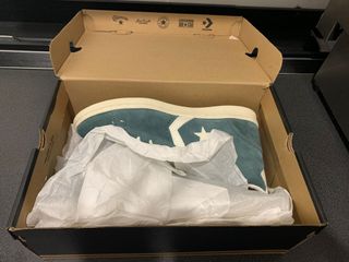 Converse Pro Leather Mid Teal Pelle nabuk 43