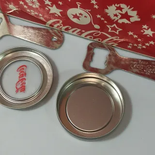 Set Coca Cola: lattine e 2 apribottiglie