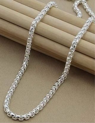 Conjunto Plata de Ley Unisex