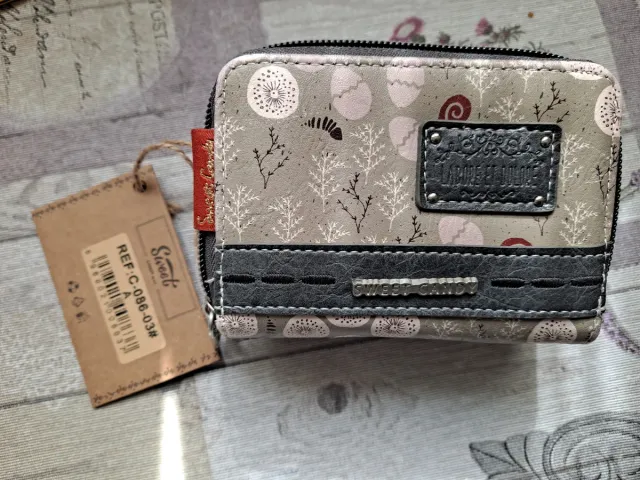 Cartera Sweet Candy Diseño Ciudad